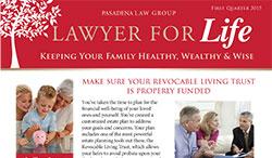 Lawyer for Life - 1st Quarter 2015