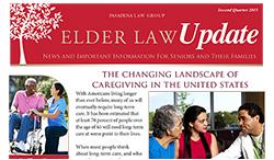 Elder Law Update - 2nd Quarter 2015