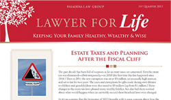 Lawyer for Life - 1st Quarter 2013