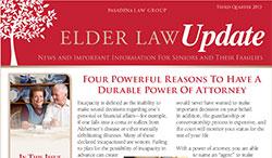 Elder Law Update - 3rd Quarter 2013