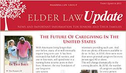 Elder Law Update - 4th Quarter 2013
