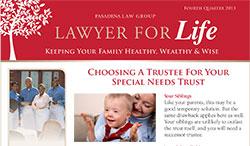 LAWYER FOR Life - 4th Quarter 2013