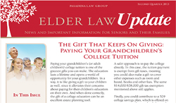 Elder Law Update - 2nd Quarter 2013