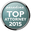 Pasadena magazine Top Attorney 2015
