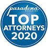 Pasadena magazine Top Attorney 2020