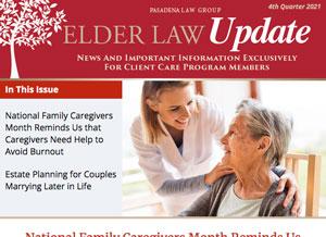 Elder Law News newsletter cover