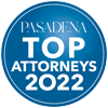 Pasadena magazine Top Attorney 2022