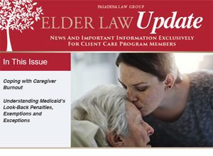 Elder Law 2nd Quarter 2023 Newsletter cover